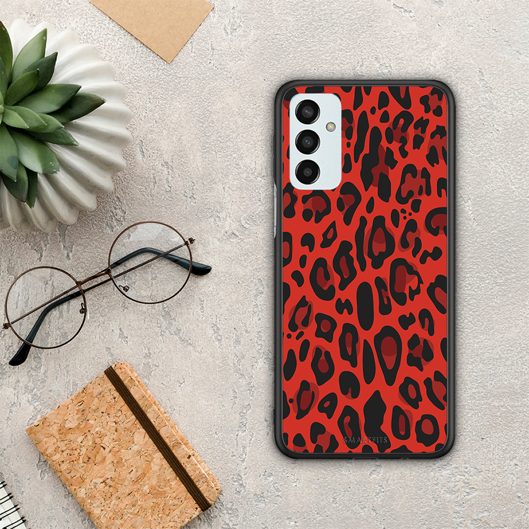 Animal Red Leopard - Samsung Galaxy M23 / F23 θήκη