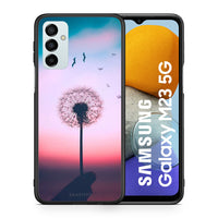 Thumbnail for Θήκη Samsung M23 Wish Boho από τη Smartfits με σχέδιο στο πίσω μέρος και μαύρο περίβλημα | Samsung M23 Wish Boho case with colorful back and black bezels