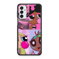 Thumbnail for Samsung M23 Bubble Girls Θήκη Αγίου Βαλεντίνου από τη Smartfits με σχέδιο στο πίσω μέρος και μαύρο περίβλημα | Smartphone case with colorful back and black bezels by Smartfits