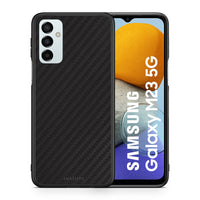Thumbnail for Θήκη Samsung M23 Black Carbon από τη Smartfits με σχέδιο στο πίσω μέρος και μαύρο περίβλημα | Samsung M23 Black Carbon case with colorful back and black bezels