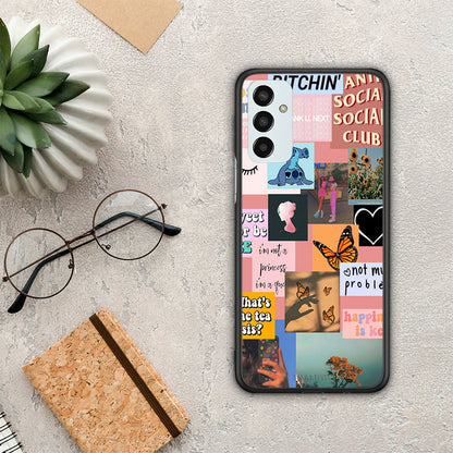 Collage Bitchin - Samsung Galaxy M23 / F23 θήκη