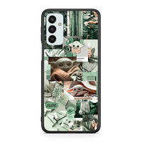 Thumbnail for Samsung M23 Collage Dude Θήκη Αγίου Βαλεντίνου από τη Smartfits με σχέδιο στο πίσω μέρος και μαύρο περίβλημα | Smartphone case with colorful back and black bezels by Smartfits