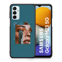 Thumbnail for Θήκη Samsung M23 Cry An Ocean από τη Smartfits με σχέδιο στο πίσω μέρος και μαύρο περίβλημα | Samsung M23 Cry An Ocean case with colorful back and black bezels