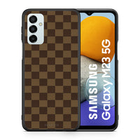 Thumbnail for Θήκη Samsung M23 Glamour Designer από τη Smartfits με σχέδιο στο πίσω μέρος και μαύρο περίβλημα | Samsung M23 Glamour Designer case with colorful back and black bezels