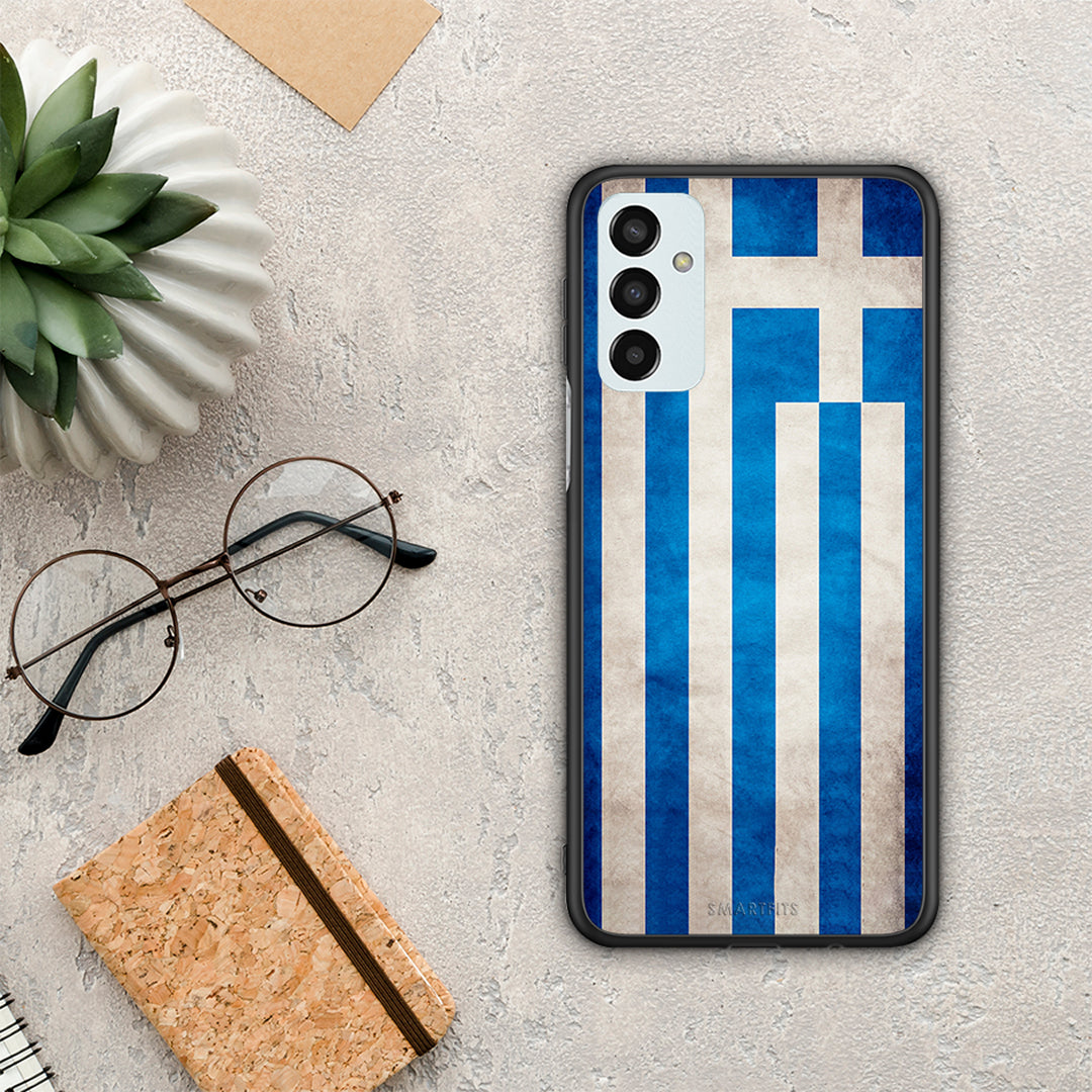 Flag Greek - Samsung Galaxy M23 / F23 θήκη