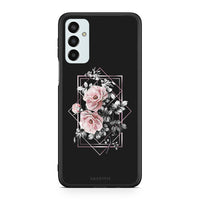 Thumbnail for 4 - Samsung M23 Frame Flower case, cover, bumper