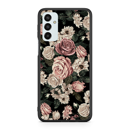 4 - Samsung M23 Wild Roses Flower case, cover, bumper