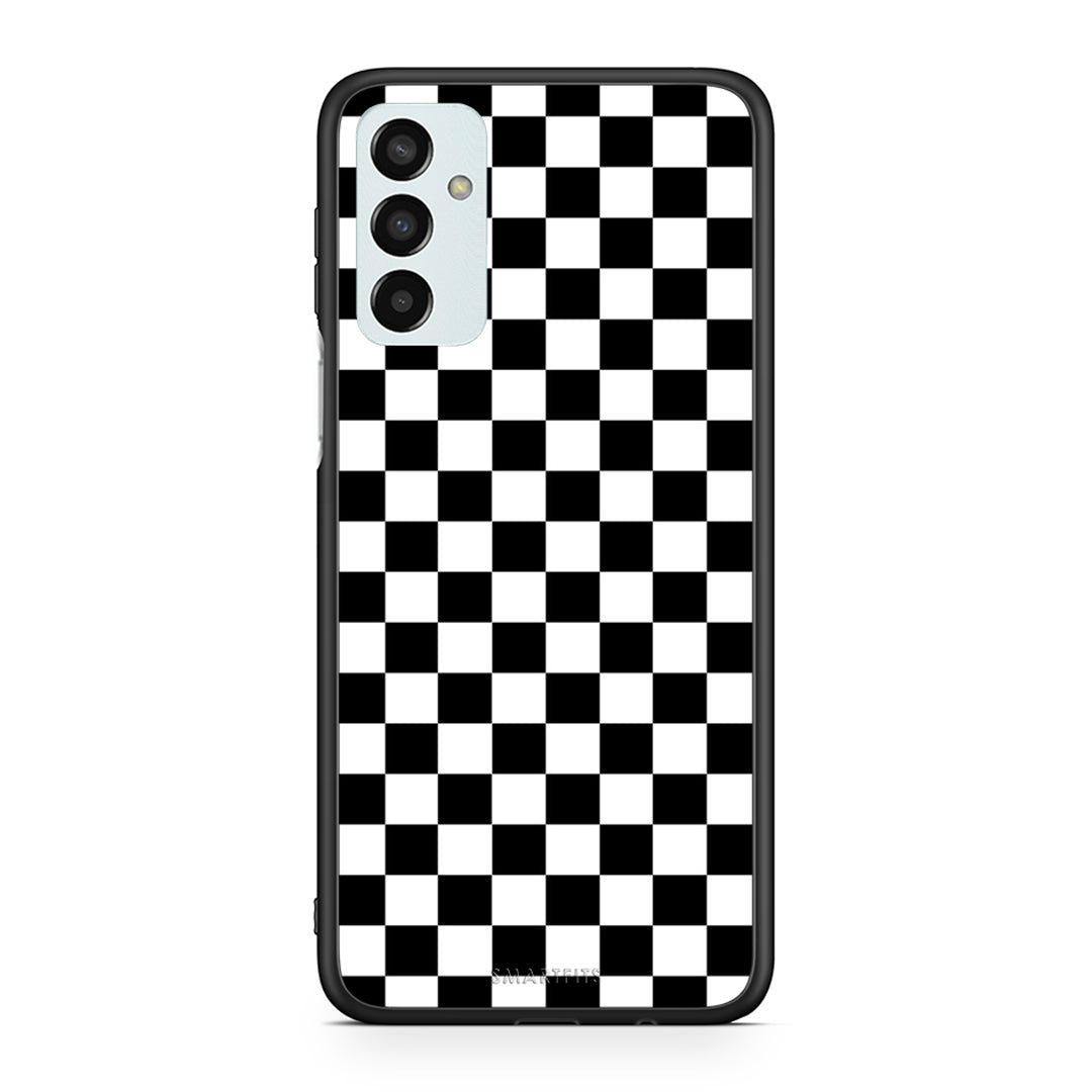 4 - Samsung M23 Squares Geometric case, cover, bumper