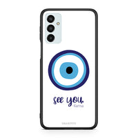 Thumbnail for Samsung M23 Karma Says θήκη από τη Smartfits με σχέδιο στο πίσω μέρος και μαύρο περίβλημα | Smartphone case with colorful back and black bezels by Smartfits