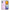 Θήκη Samsung M23 Lilac Hearts από τη Smartfits με σχέδιο στο πίσω μέρος και μαύρο περίβλημα | Samsung M23 Lilac Hearts case with colorful back and black bezels