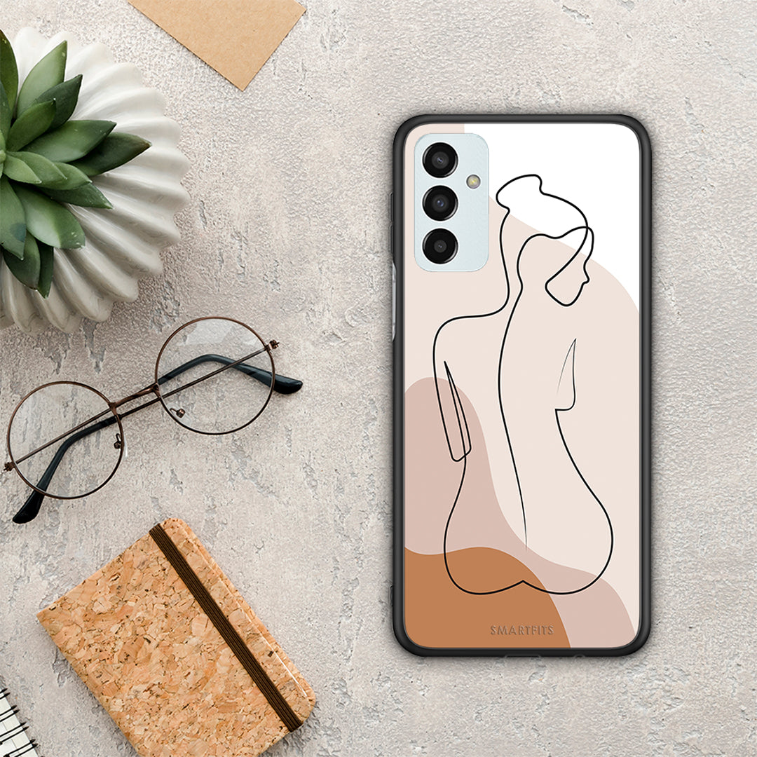 LineArt Woman - Samsung Galaxy M23 / F23 θήκη