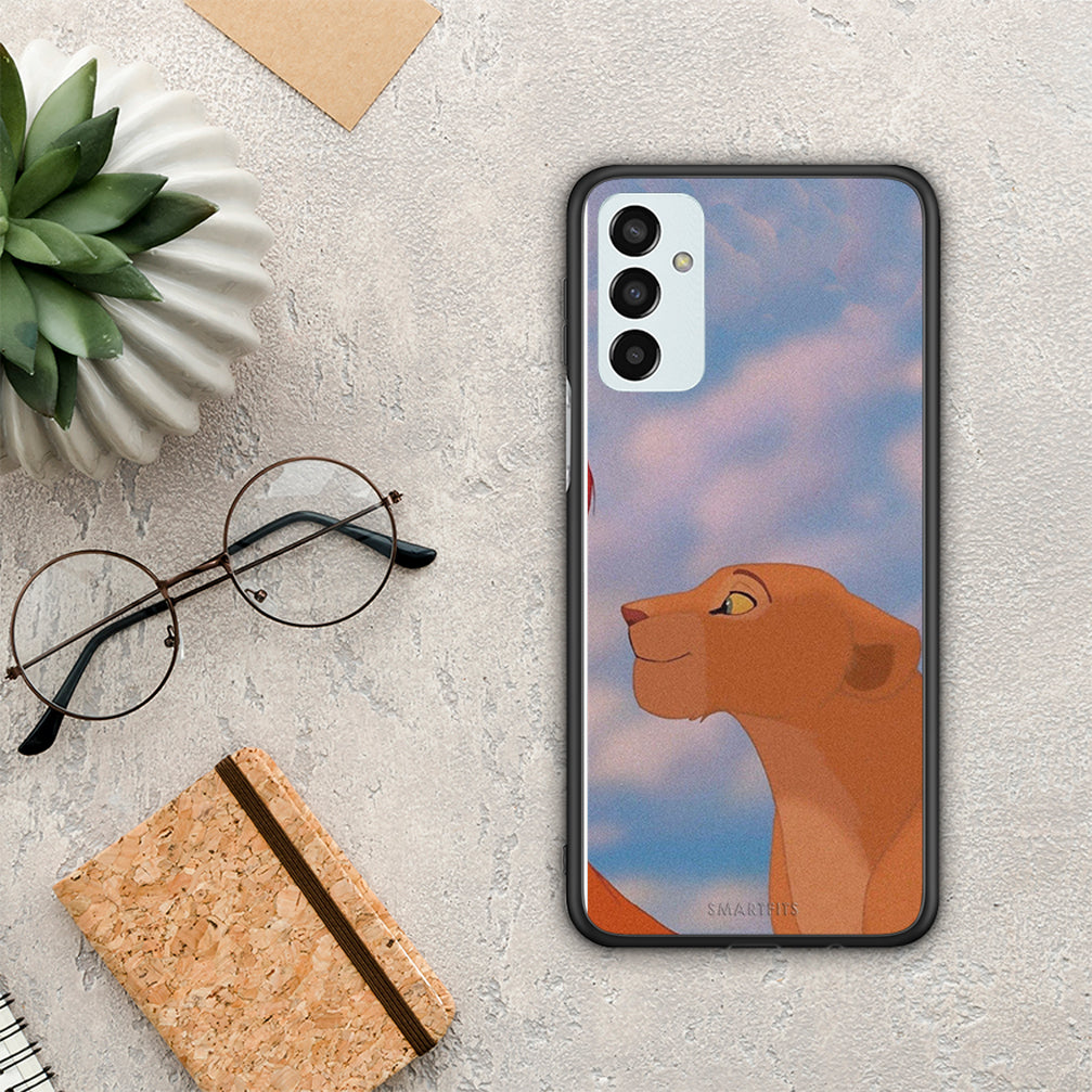 Lion Love 2 - Samsung Galaxy M23 / F23 θήκη