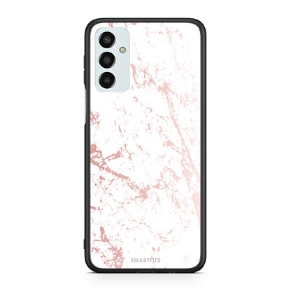 116 - Samsung M23 Pink Splash Marble case, cover, bumper