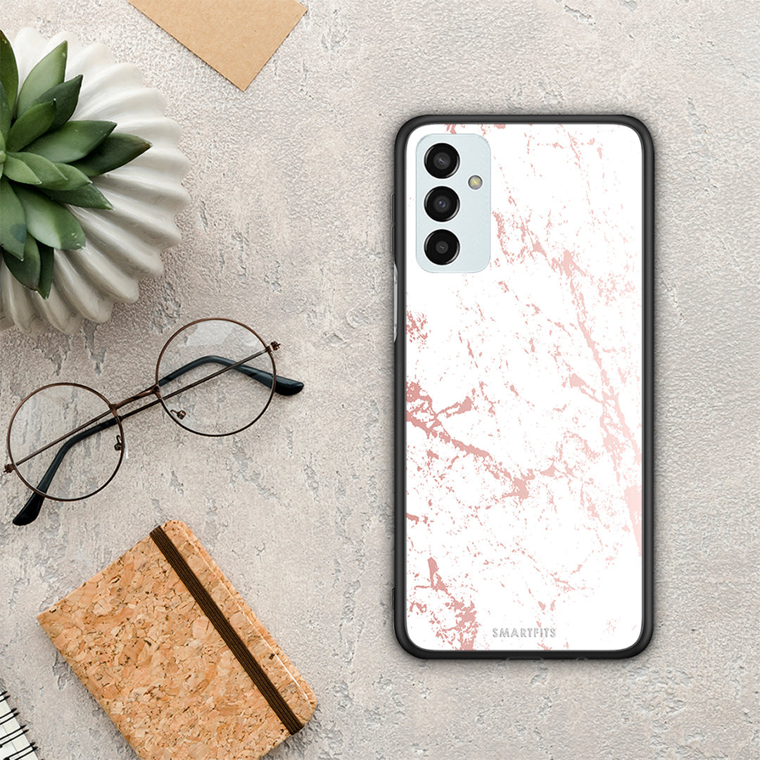 Marble Pink Splash - Samsung Galaxy M23 / F23 θήκη