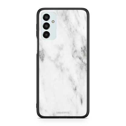 2 - Samsung M23 White marble case, cover, bumper