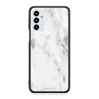 Thumbnail for 2 - Samsung M23 White marble case, cover, bumper