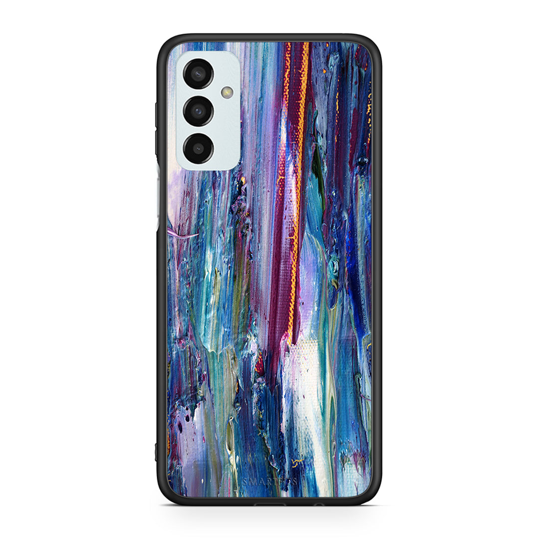 99 - Samsung M23 Paint Winter case, cover, bumper