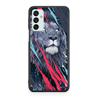 Thumbnail for 4 - Samsung M23 Lion Designer PopArt case, cover, bumper