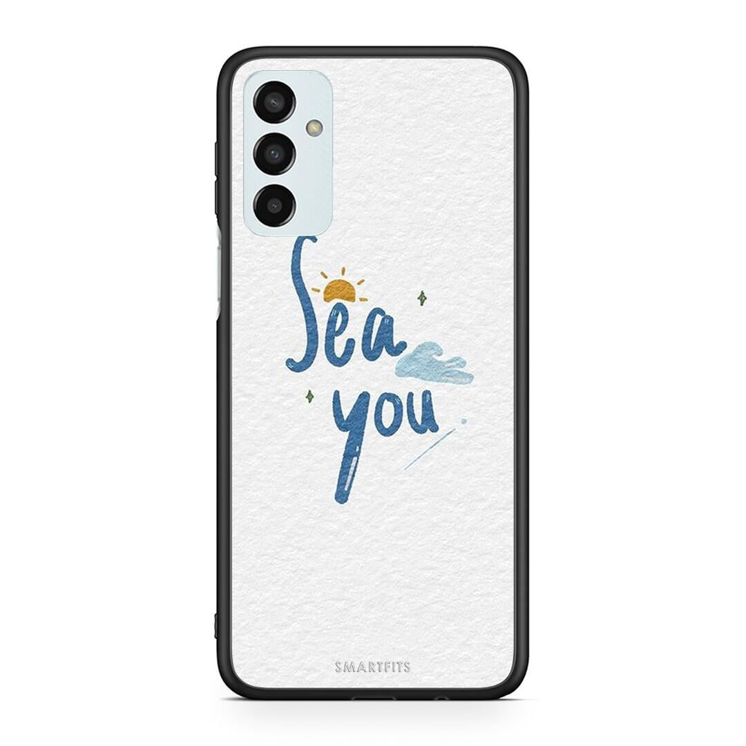 Samsung M23 Sea You Θήκη από τη Smartfits με σχέδιο στο πίσω μέρος και μαύρο περίβλημα | Smartphone case with colorful back and black bezels by Smartfits