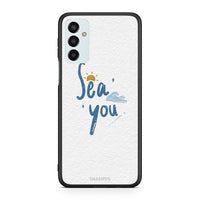 Thumbnail for Samsung M23 Sea You Θήκη από τη Smartfits με σχέδιο στο πίσω μέρος και μαύρο περίβλημα | Smartphone case with colorful back and black bezels by Smartfits