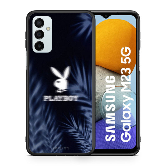 Θήκη Samsung M23 Sexy Rabbit από τη Smartfits με σχέδιο στο πίσω μέρος και μαύρο περίβλημα | Samsung M23 Sexy Rabbit case with colorful back and black bezels