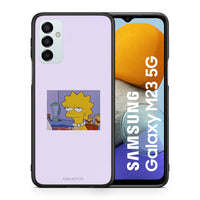 Thumbnail for Θήκη Samsung M23 So Happy από τη Smartfits με σχέδιο στο πίσω μέρος και μαύρο περίβλημα | Samsung M23 So Happy case with colorful back and black bezels
