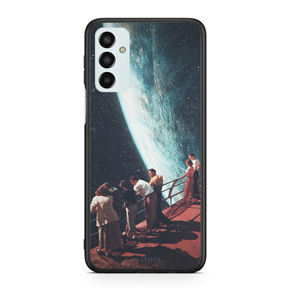 Samsung M23 Surreal View θήκη από τη Smartfits με σχέδιο στο πίσω μέρος και μαύρο περίβλημα | Smartphone case with colorful back and black bezels by Smartfits