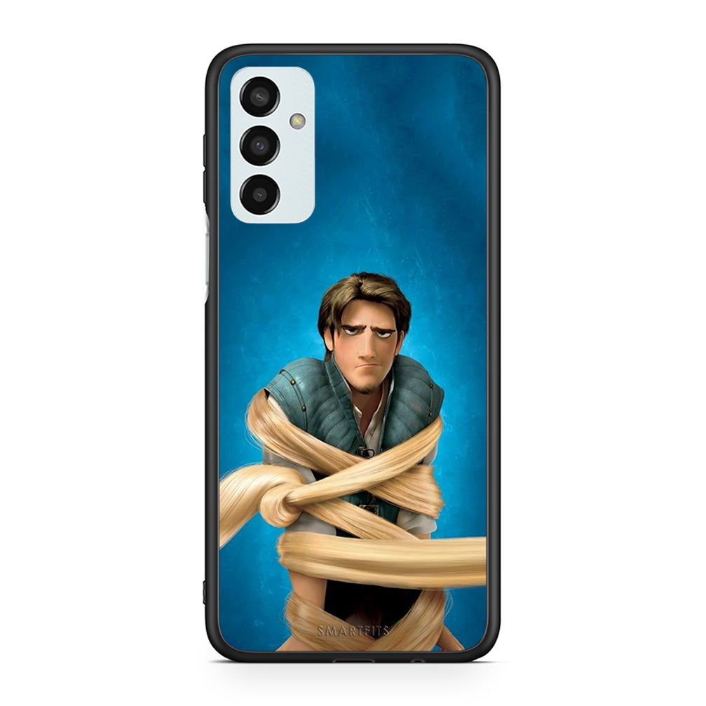 Samsung M23 Tangled 1 Θήκη Αγίου Βαλεντίνου από τη Smartfits με σχέδιο στο πίσω μέρος και μαύρο περίβλημα | Smartphone case with colorful back and black bezels by Smartfits