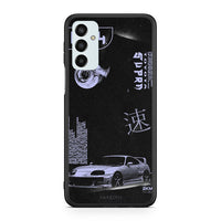 Thumbnail for Samsung M23 Tokyo Drift Θήκη Αγίου Βαλεντίνου από τη Smartfits με σχέδιο στο πίσω μέρος και μαύρο περίβλημα | Smartphone case with colorful back and black bezels by Smartfits