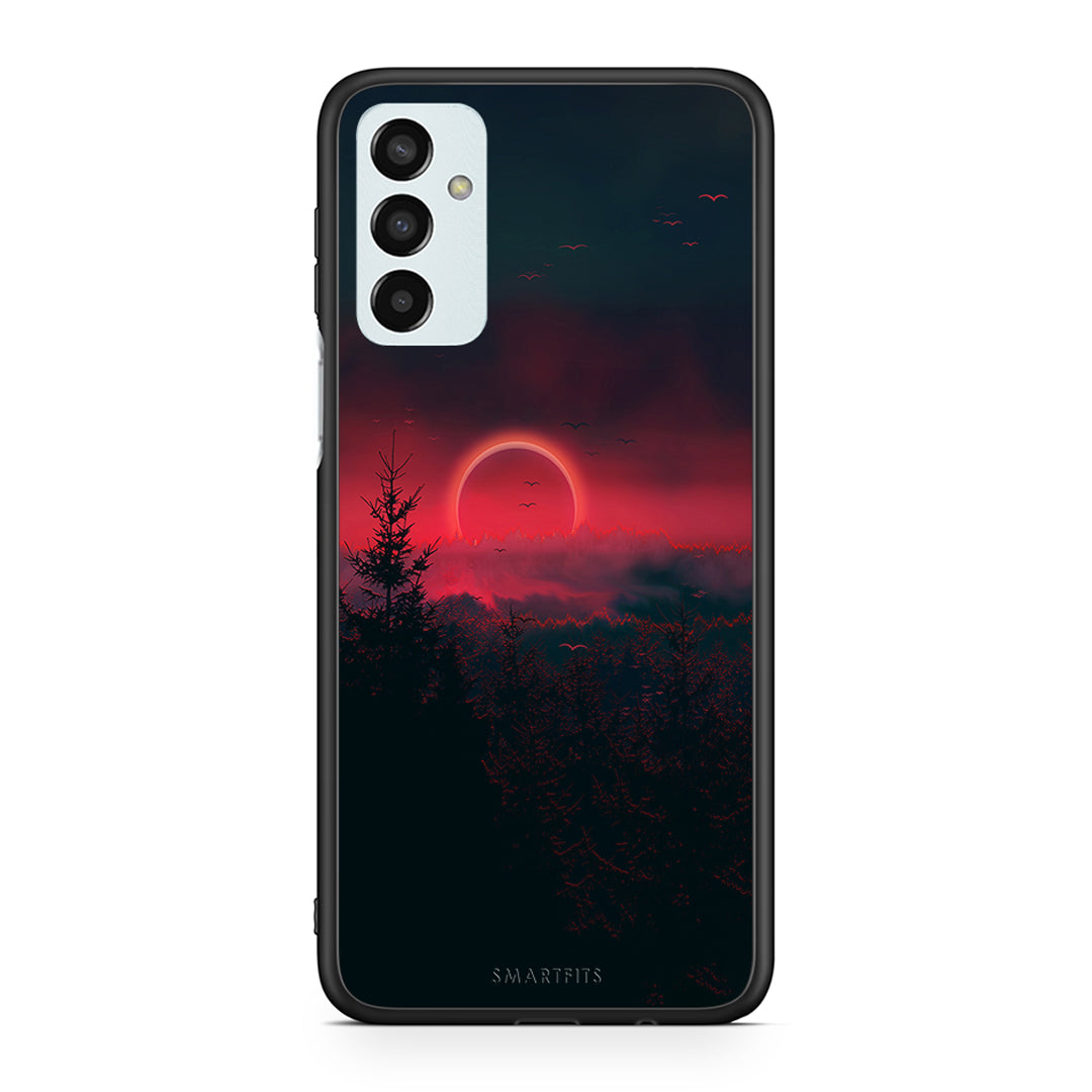 4 - Samsung M23 Sunset Tropic case, cover, bumper