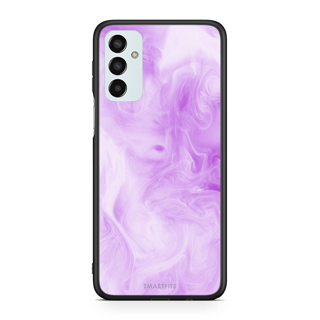 99 - Samsung M23 Watercolor Lavender case, cover, bumper