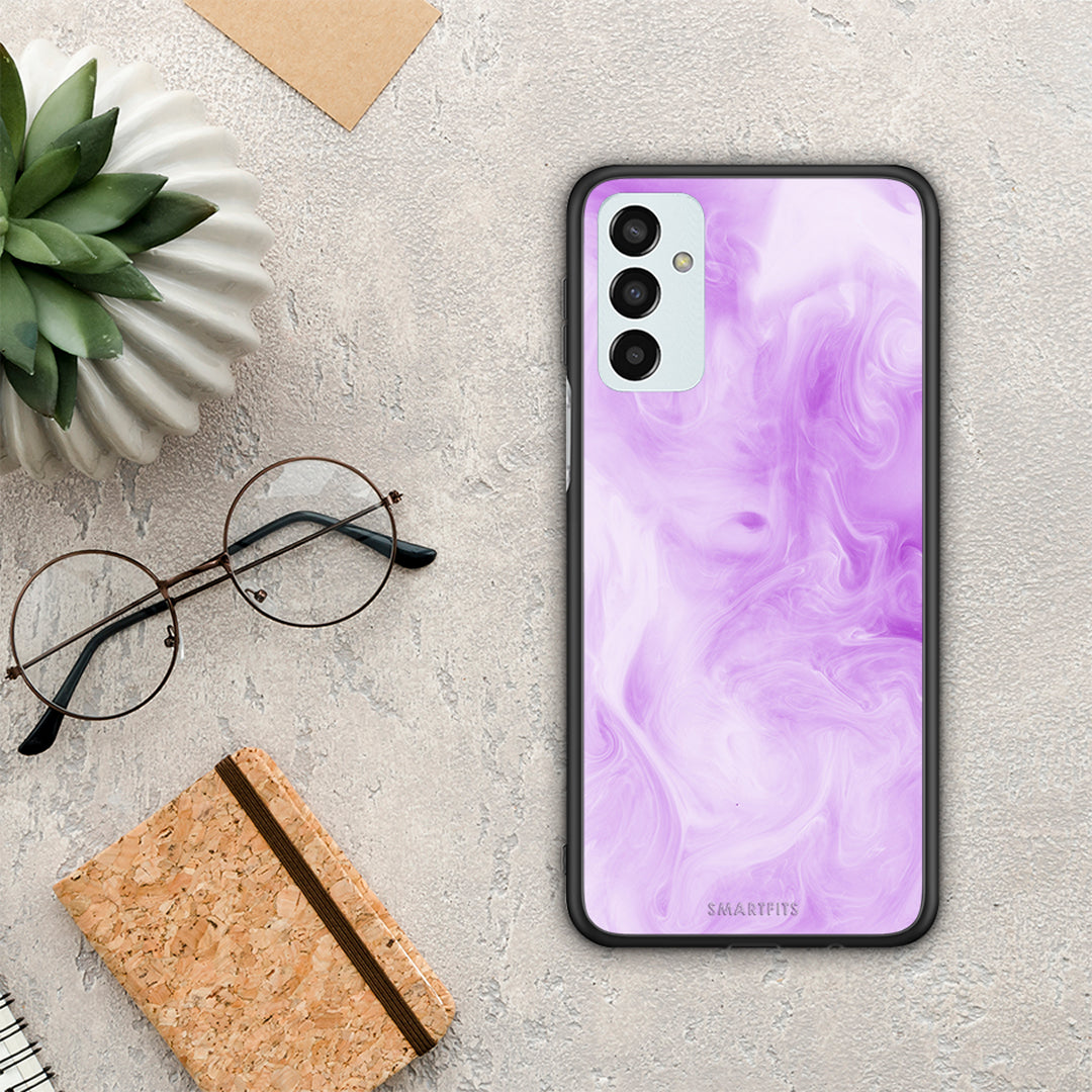 Watercolor Lavender - Samsung Galaxy M23 / F23 θήκη