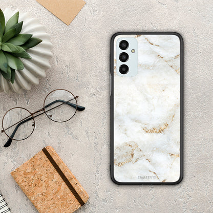 White Gold Marble - Samsung Galaxy M23 / F23 θήκη