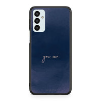 Thumbnail for Samsung M23 You Can θήκη από τη Smartfits με σχέδιο στο πίσω μέρος και μαύρο περίβλημα | Smartphone case with colorful back and black bezels by Smartfits