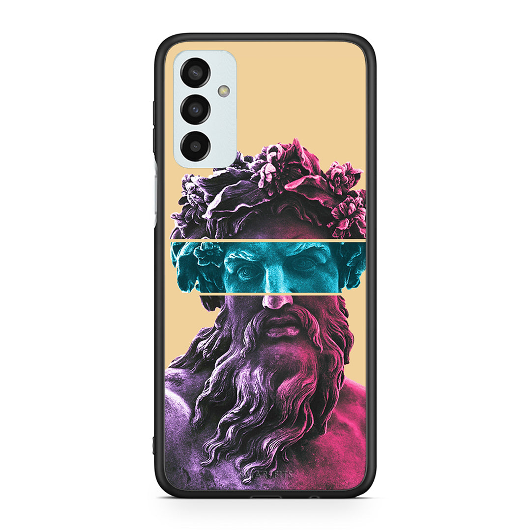 Samsung M23 Zeus Art Θήκη Αγίου Βαλεντίνου από τη Smartfits με σχέδιο στο πίσω μέρος και μαύρο περίβλημα | Smartphone case with colorful back and black bezels by Smartfits