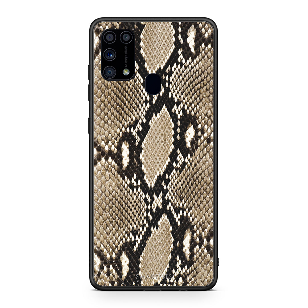 23 - Samsung M31 Fashion Snake Animal case, cover, bumper