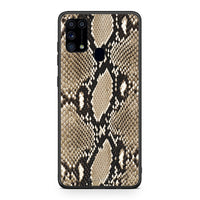 Thumbnail for 23 - Samsung M31 Fashion Snake Animal case, cover, bumper