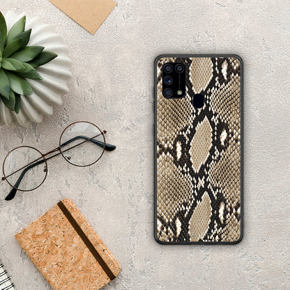 Animal Fashion Snake - Samsung Galaxy M31 θήκη