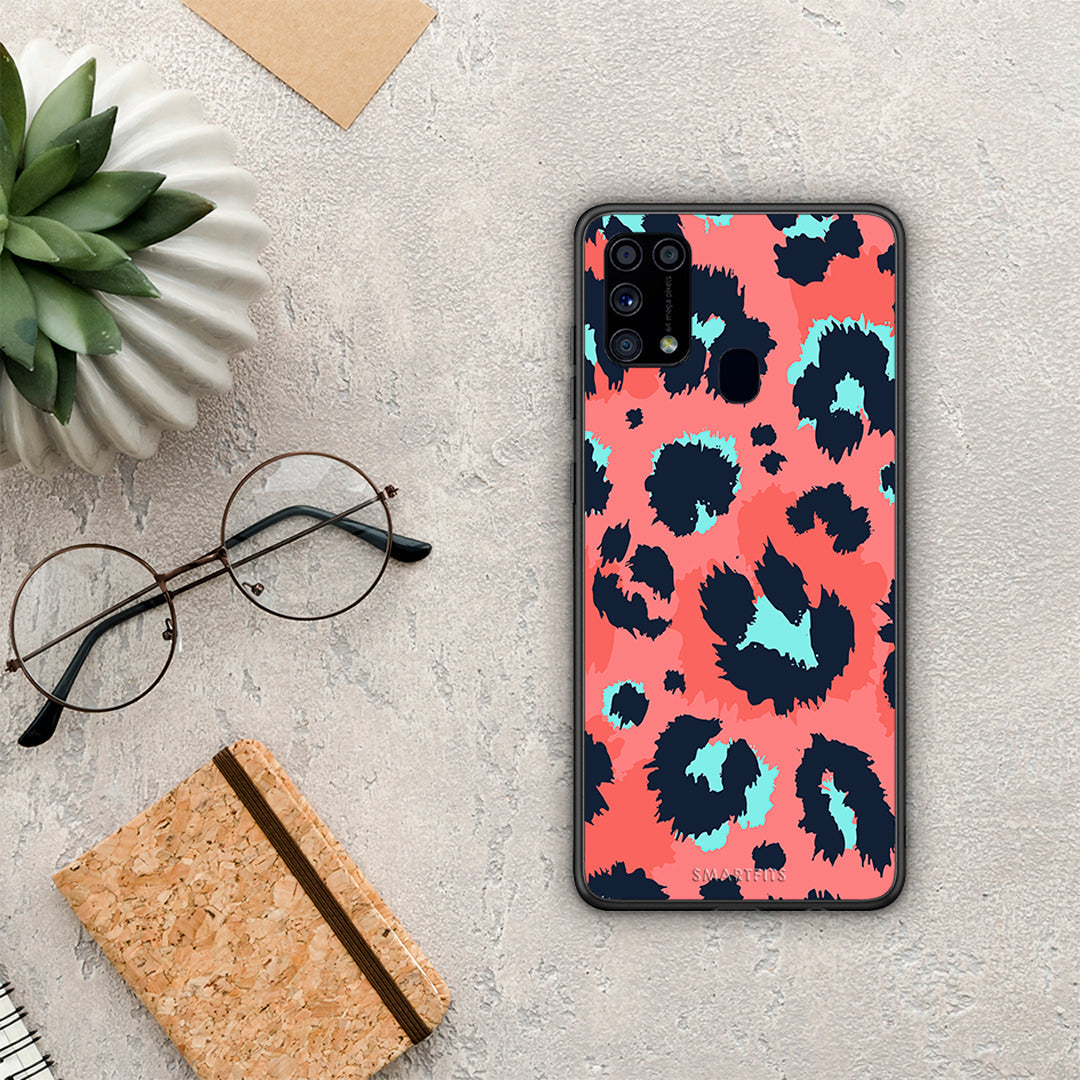 Animal Pink Leopard - Samsung Galaxy M31 θήκη