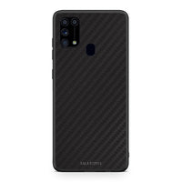 Thumbnail for 0 - Samsung M31 Black Carbon case, cover, bumper