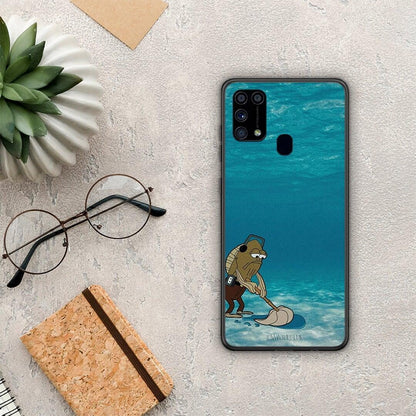 Clean The Ocean - Samsung Galaxy M31 θήκη