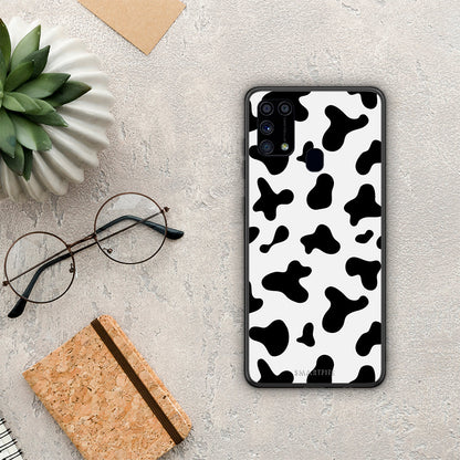 Cow Print - Samsung Galaxy M31 θήκη