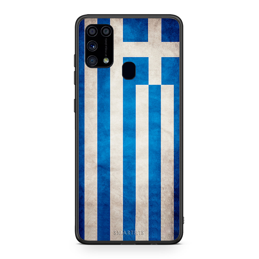 4 - Samsung M31 Greeek Flag case, cover, bumper