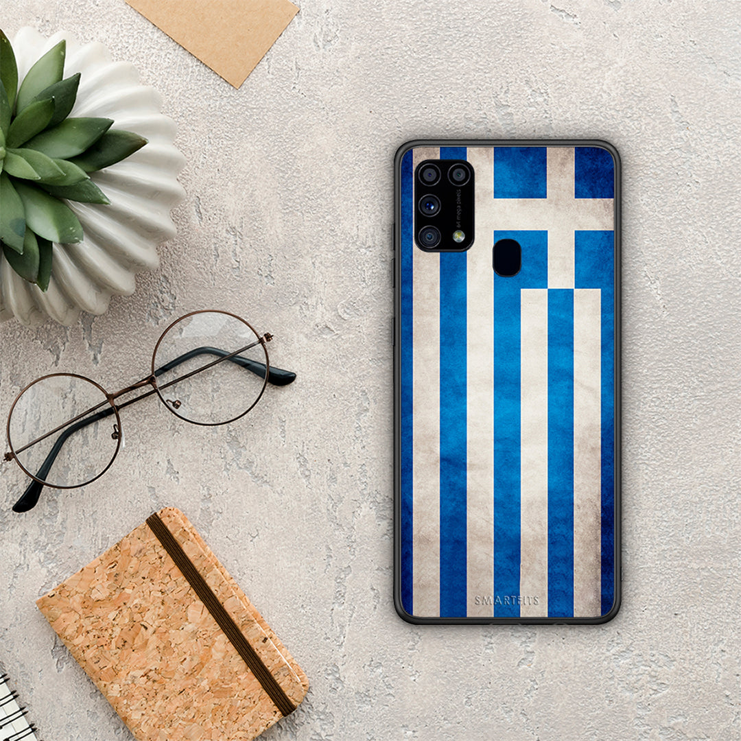 Flag Greek - Samsung Galaxy M31 θήκη