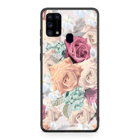 Thumbnail for 99 - Samsung M31 Bouquet Floral case, cover, bumper