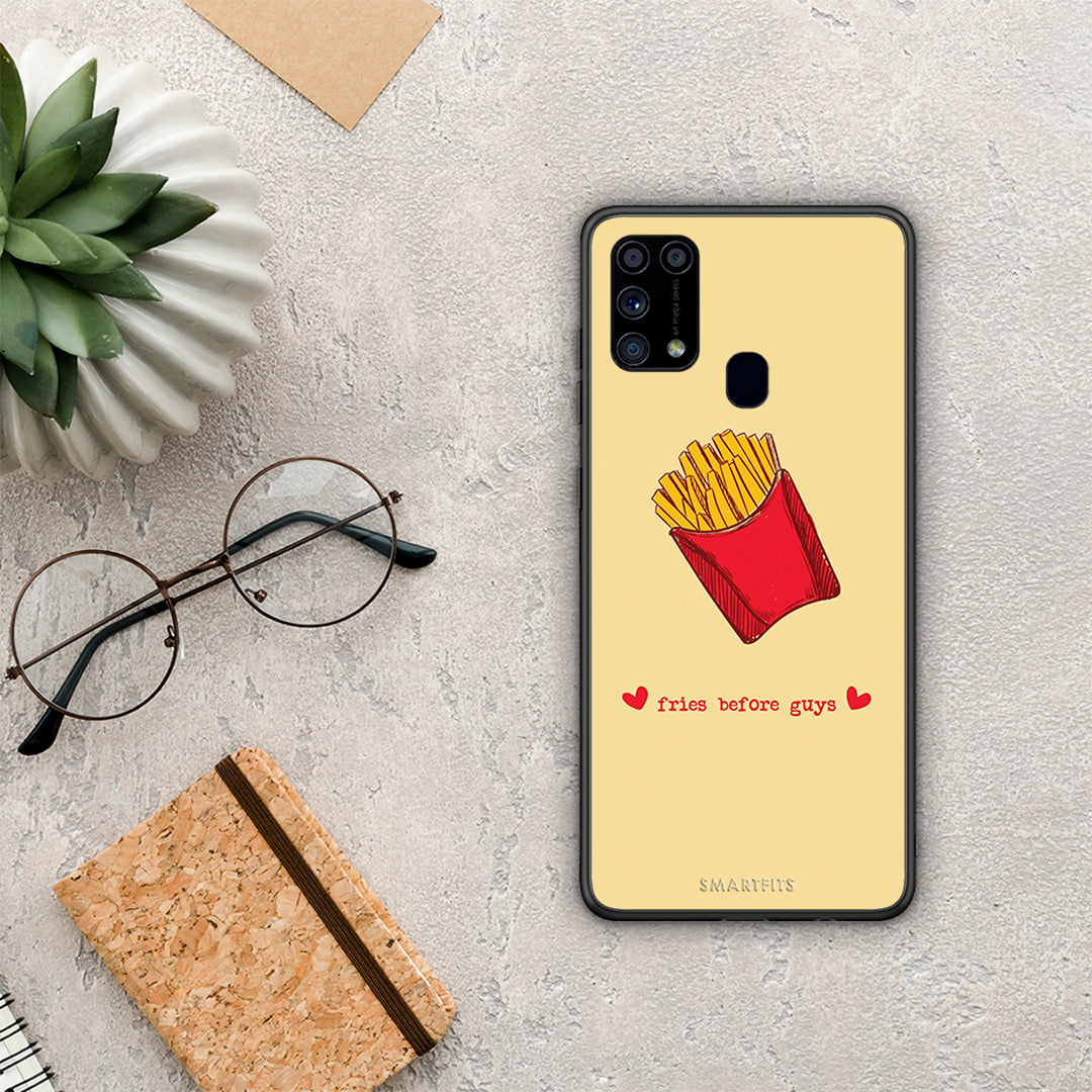 Fries Before Guys - Samsung Galaxy M31 θήκη