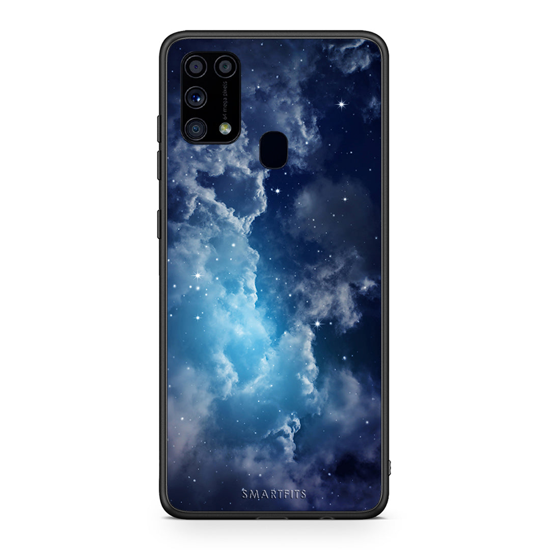 104 - Samsung M31 Blue Sky Galaxy case, cover, bumper