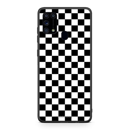 4 - Samsung M31 Squares Geometric case, cover, bumper