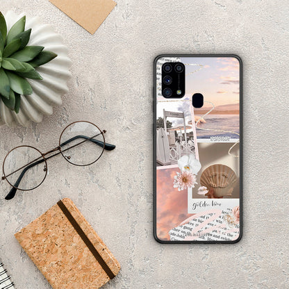 Golden Hour - Samsung Galaxy M31 θήκη