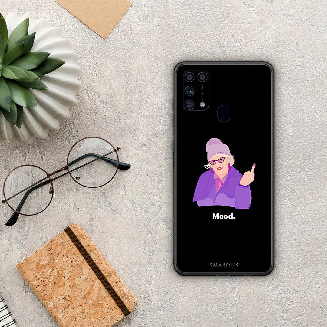 Grandma Mood Black - Samsung Galaxy M31 θήκη